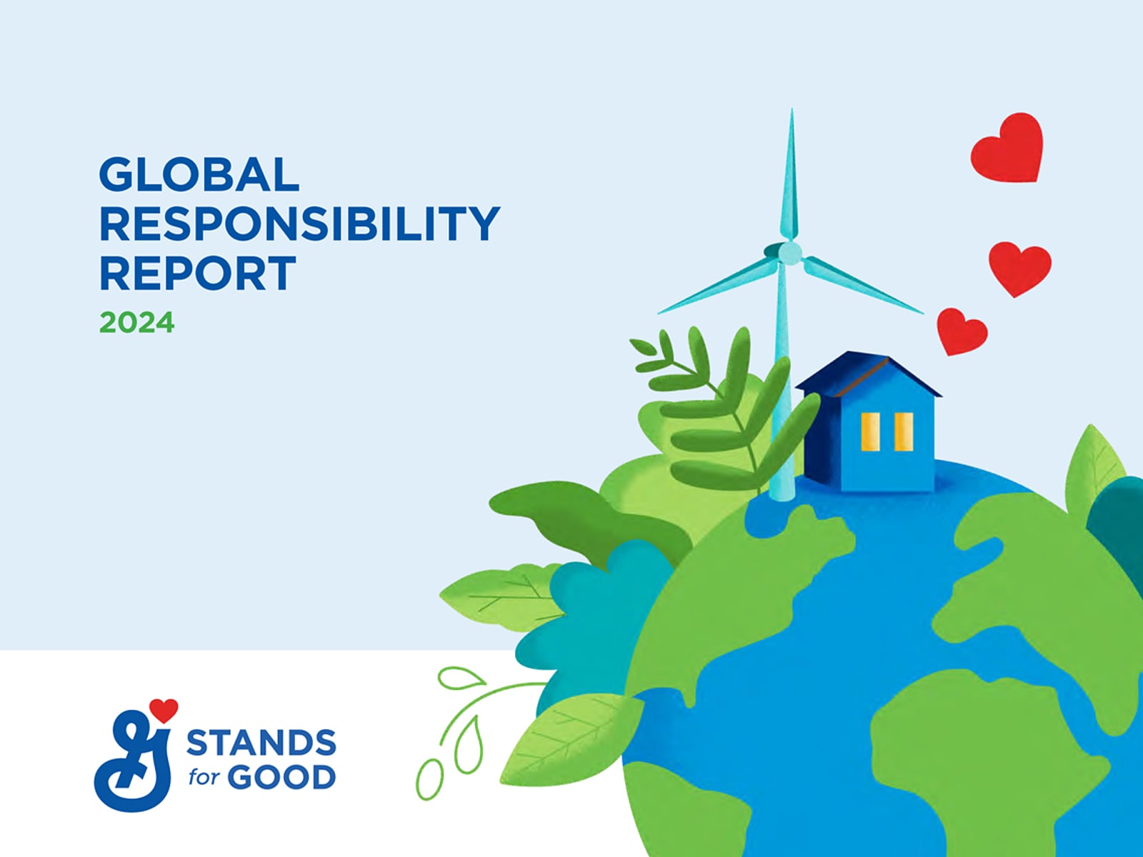2024 Global Responsibility Report Cover